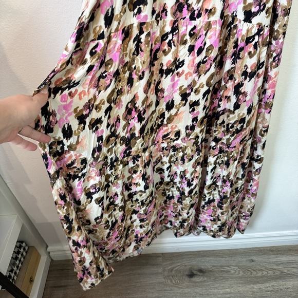 BNWT 100% Viscose Animal Print Maxi Dress - Picture 4 of 7
